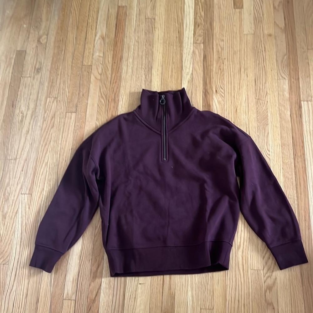 Quarter zip-Athleta